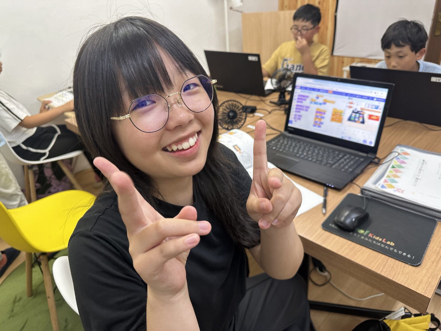 Do! Kids Labで学ぶ子どもたち